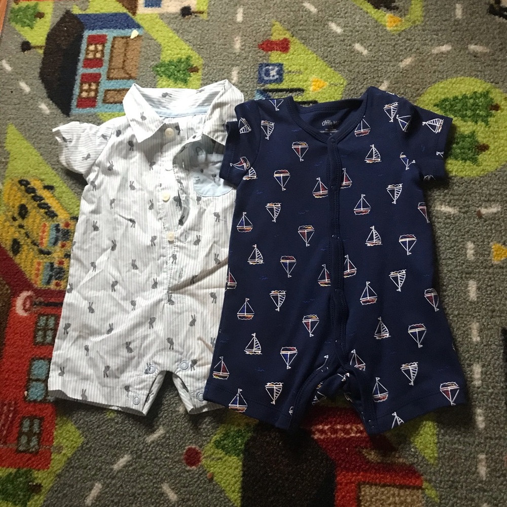Very nice baby boy rompers 🤍